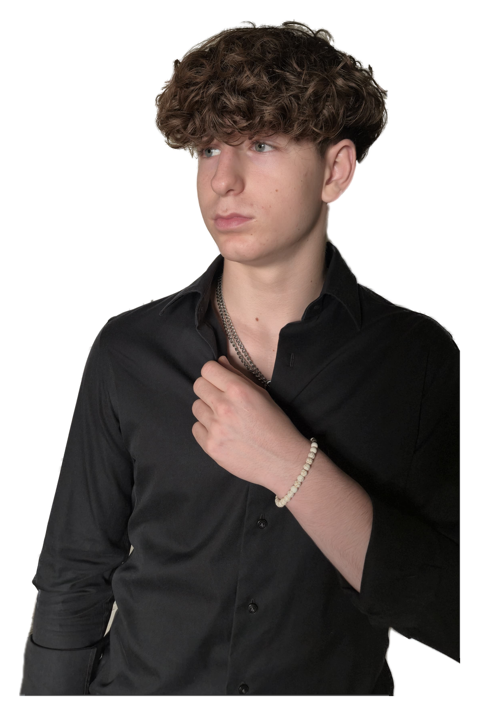 Anton, cut out like a sticker